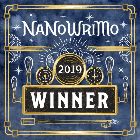 nanowrimo winner